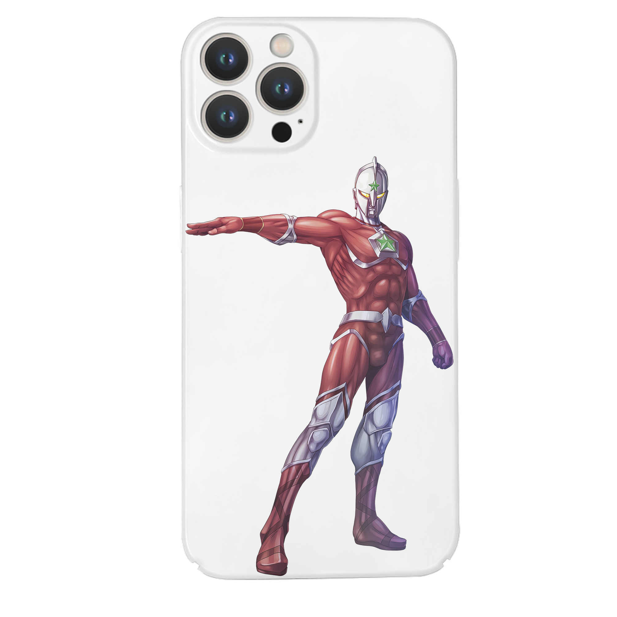 （画像用） ウルトラマン Ultraman 【iPhone 14シリーズ対応】ハードケース